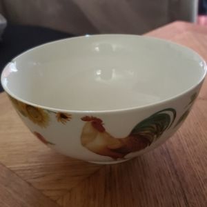 Pfaltzgraff Rooster Meadow Soup Cereal Bowl.